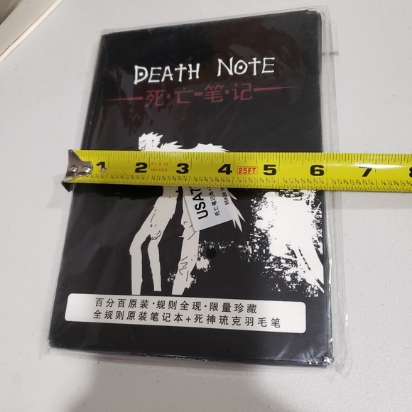 DEATH NOT BOOK - Picture 10 of 14